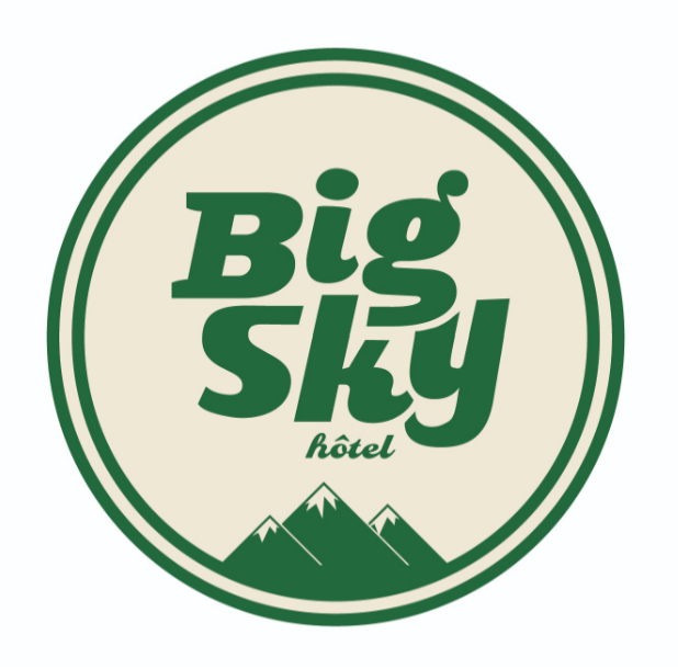 logo big sky hotel